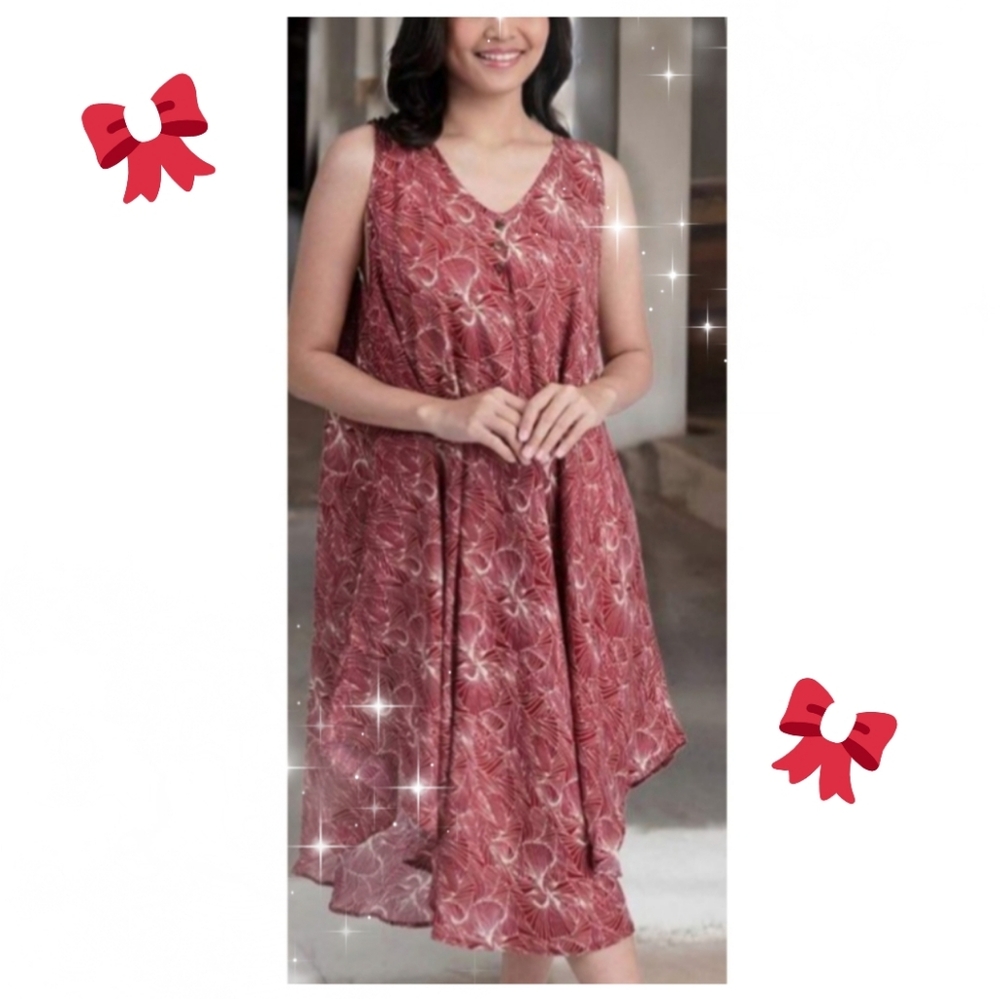 Flowy Swing Dress